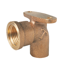 銅管用逆座付水栓エルボ <OK48C>  13×15.88