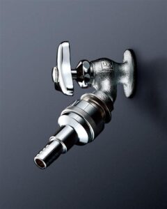 散水栓(ホース接続形、カップリング、節水、共用)