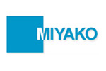 ミヤコ(株)のロゴ