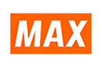マックス(株)のロゴ