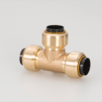 TFテクタッチ チーズ　(銅管ワンタッチ継手)